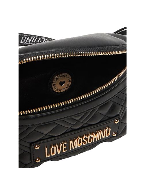 Quilted marsupio LOVE MOSCHINO | JC4003PP1NLA0000